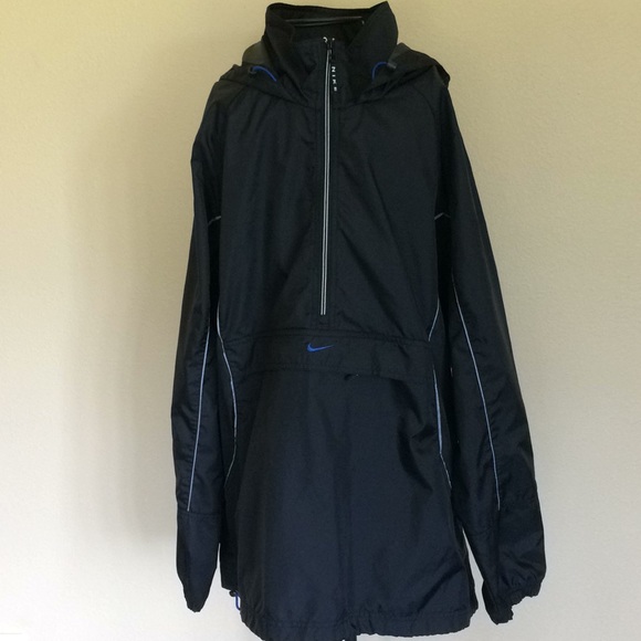 nike windbreaker mens pullover